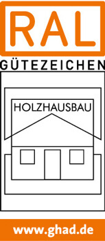 RAL-Gütezeichen RAL-Gütezeichen Holzhausbau – zertifizierte Qualität Zimmerei Heinlein