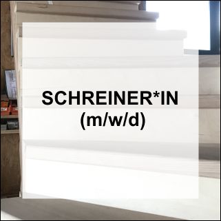 Stellenbeschreibung Schreiner